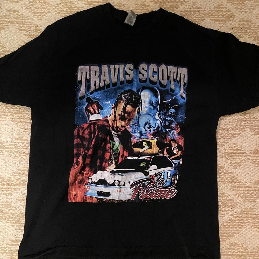 Travis Scott Graphic Tshirt